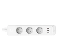 TP-Link Tapo P300 Wi-Fi-s kapcsolatos elosztó 3 aljzattal és USB töltőportokkal