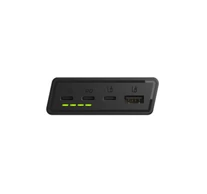 Green Cell PBGC03S külső akkumulátor Lítium-polimer (LiPo) 20000 mAh Fekete