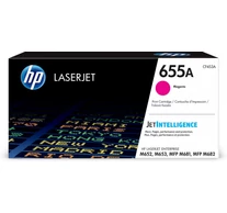 HP 655A eredeti toner - magenta (CF453A)