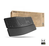 Logitech ERGO K860 billentyűzet Irodai Bluetooth QWERTZ Svájc Grafit
