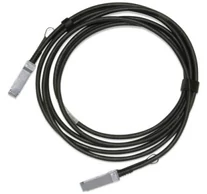 Nvidia MCP1650-H001E30 InfiniBand és száloptikai kábel 1 M QSFP56 Fekete