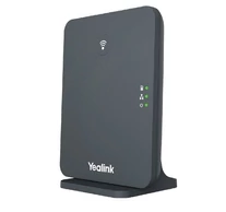 Yealink W70B Vezeték nélküli DECT bázisállomás 300m hatótávolsággal és 1000 névjegy kapacitással