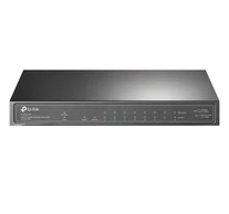 TP-Link TL-SG1210P hálózati kapcsoló Beállítást nem igénylő (unmanaged) Gigabit Ethernet (10/100/1000) Ethernet-áramellátás (PoE) támogatása Szürke