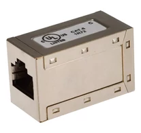 AXIS 5503-771 RJ-45 kábel nemi átalakító kefélt acél