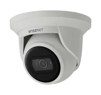 Hanwha QNE-8011R biztonsági kamera Dóm IP biztonsági kamera Beltéri és kültéri 2560 x 1944 pixelek Plafon/fal