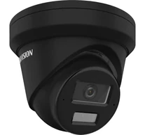 Hikvision DS-2CD2383G2-LI2U(2.8mm)(Fekete) 8 MP Acusense Okos Hibrid Fény Rögzített Torony Hálózati Kamera