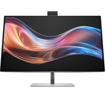 HP Series 7 Pro 27 inch 4K Conferencing Monitor - 727pm számítógép monitor 68,6 cm (27") 3840 x 2160 pixelek 4K Ultra HD LCD Fekete