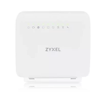Zyxel EX3501-T0 vezetéknélküli router Gigabit Ethernet Kétsávos (2,4 GHz / 5 GHz) Fehér