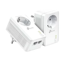 TP-Link TL-PA7027P KIT PowerLine adapter 1000 Mbit/s Ethernet/LAN csatlakozás Fehér 2 db