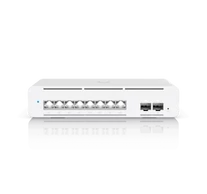 Ubiquiti UniFi Pro XG 8 PoE Vezérelt L2/L3 10G Ethernet (100/1000/10000) Ethernet-áramellátás (PoE) támogatása Szürke