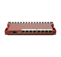 Mikrotik L009UiGS-RM vezetékes router 2.5 Gigabit Ethernet, Gigabit Ethernet Vörös