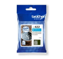 Brother LC422C tintapatron 1 db Eredeti Cián