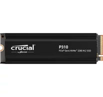 Crucial CT2000P310SSD5 P310 2TB PCIe Gen4 NVMe 2280 M.2 SSD hűtőbordával