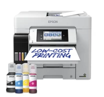 Epson EcoTank Pro ET-5885 Tintasugaras A4 4800 x 2400 DPI 25 oldalak per perc Wi-Fi