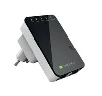 Techly I-WL-REPEATER2 N300 Fali terjesztő/ismétlő/router dugaljba dugható