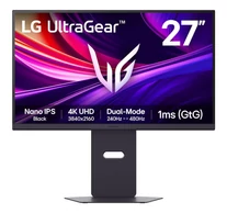 LG 27G850A-B.AEU számítógép monitor 68,6 cm (27") 3840 x 2160 pixelek 4K Ultra HD Fekete
