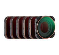 CPL+ND filter set (8/16/64/1000) K&F Concept for GoPro Hero 9 / Hero 10