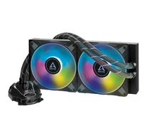 ARCTIC Liquid Freezer II 280 A-RGB - Többszörösen kompatibilis minden egyben CPU vízhűtő A-RGB-vel