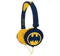 Összecsukható fejhallgató Batman Lexibook