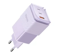 GaN 67W-os hálózati töltő Mcdodo CH-1502 2x USB-C, USB-A (lila)