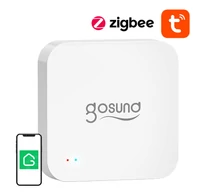 Gosund ST21 Zigbee/WiFi/BLE intelligens gateway/átjáró vezérlőegység