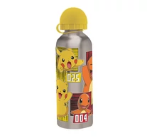 Water Bottle 500 ml Pokemon Pikachu and Charmander KiDS Licensing