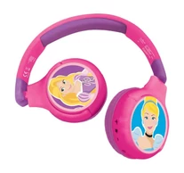 Foldable headphones 2in1 Disney Princess Lexibook