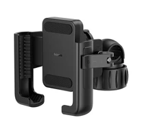 Baseus GoTrip kerékpártartó telefonhoz (fekete)