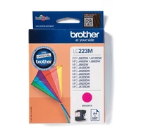 Brother LC-223M tintapatron 1 dB Eredeti Magenta