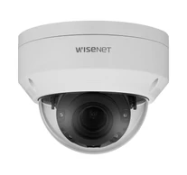 Hanwha ANV-L7082R biztonsági kamera Dóm IP biztonsági kamera Beltéri és kültéri 2560 x 1440 pixelek Plafon