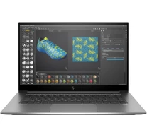 HP ZBook Studio G7 Notebook 39.6 cm (15.6") Full HD 10th gen Intel® Core™ i7 16 GB DDR4-SDRAM 512 GB SSD NVIDIA Quadro RTX 3000 Wi-Fi 6 (802.11ax) Windows 10 Pro Silver