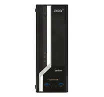 Acer Veriton X2631GW10PK3 Intel® Celeron® G G1820 4 GB DDR3-SDRAM 256 GB SSD Fekete PC Windows 10 Pro