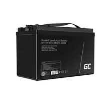 Green Cell AGM58 jármű akkumulátor AGM (Absorbed Glass Mat) 110 Ah 12 V