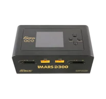Gens ace IMARS D300 G-Tech Channel AC/DC 300W/700W RC töltő (fekete)