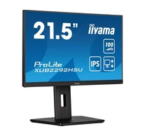 iiyama ProLite XUB2292HSU-B6 számítógép monitor 54,6 cm (21.5") 1920 x 1080 pixelek Full HD LED Fekete