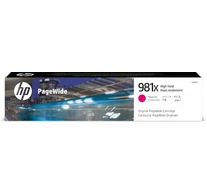 HP 981X eredeti tinta - 116ml magenta (L0R10A)