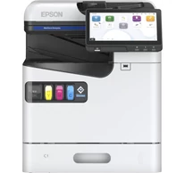 Epson WorkForce Enterprise AM-C400 - mindent egyben nyomtatóeszköz - nyomtatás, szkennelés, másolás, fax 600 x 1200 DPI A4 DUPLEX DADF 40ppm Wi-Fi AirPrint
