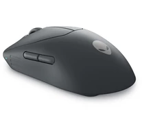 Alienware Pro Wireless Gaming mouse Ambidextrous RF Wireless + USB Type-C Optical 26000 DPI