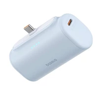 Powerbank baseus Compact USB-C 5000mAh, 20W (kék)