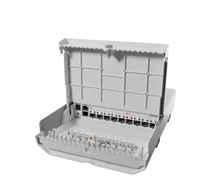 Mikrotik netFiber 9 Gigabit Ethernet (10/100/1000) Ethernet-áramellátás (PoE) támogatása Fehér