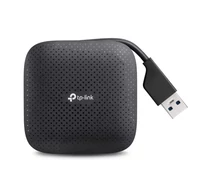 TP-Link UH400 hálózati csatlakozó USB 3.2 Gen 1 (3.1 Gen 1) Type-A 5000 Mbit/s Fekete