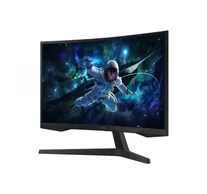 Samsung G55C számítógép monitor 68,6 cm (27") 2560 x 1440 pixelek Wide Quad HD LED Fekete