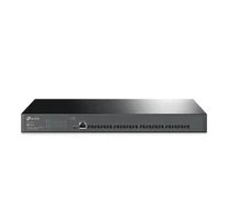 TP-Link JetStream TL-SX3016F hálózati kapcsoló Vezérelt L2+/L3 Fekete