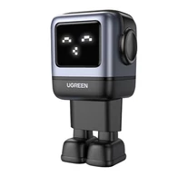 UGREEN Nexode RG (Robot GaN) hálózati töltő, 2x USB + USB-C, 65W (szürke)