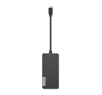Lenovo GX90T77924 hálózati csatlakozó USB 3.2 Gen 1 (3.1 Gen 1) Type-C 5000 Mbit/s Szürke
