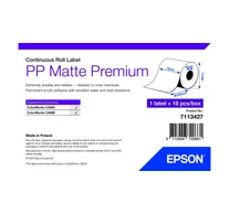 Epson 7113427 nyomtató címke Fehér Öntapadós nyomtatócimke