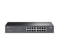 TP-Link LS1016G hálózati kapcsoló Beállítást nem igénylő (unmanaged) Gigabit Ethernet (10/100/1000) Fekete