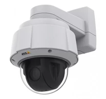 AXIS Q6074-E 60 Hz Kupola IP biztonsági kamera Beltéri és kültéri 1280 x 720 pixel Fali