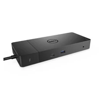 DELL WD19TB Vezetékes Thunderbolt 3 Fekete