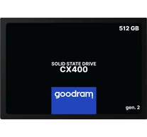 Goodram CX400 gen.2 2.5" 512 GB Serial ATA III 3D TLC  NAND